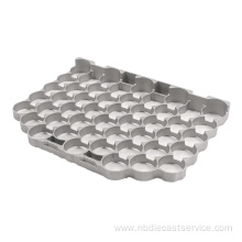 Die casting parts and aluminum alloy castings